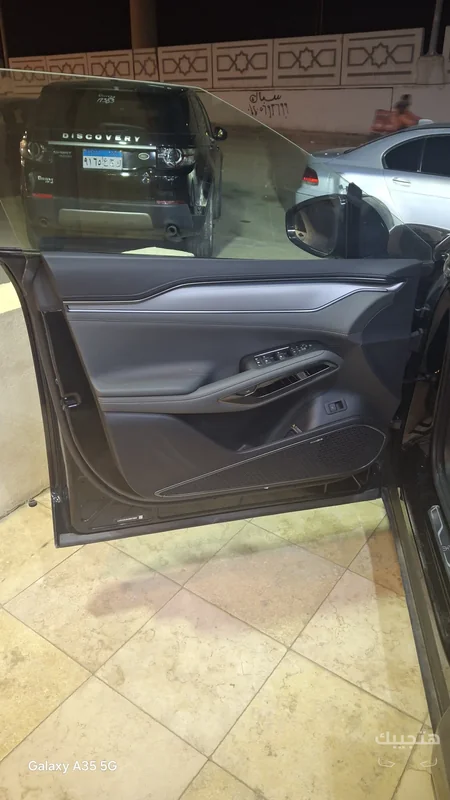 Interior view of 2026 BYD Song L