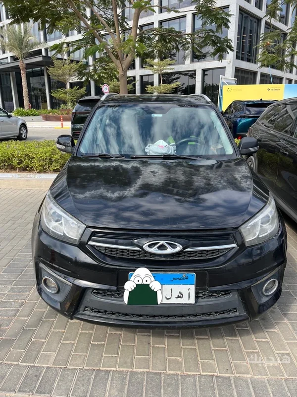 Front view of 2020 Chery Tiggo 3