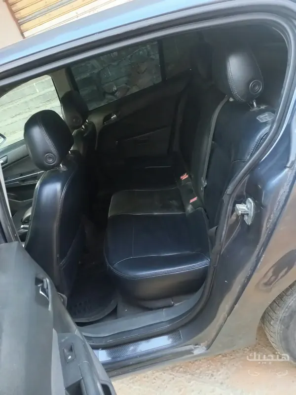 Interior view of 2009 Opel Astra