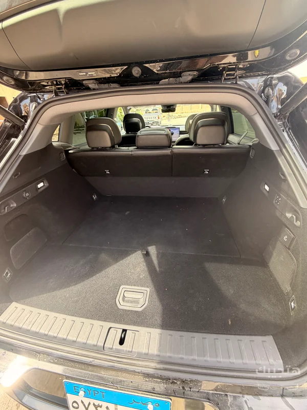 Boot view of 2025 Zeekr 7X