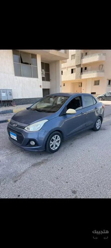 side view of 2016 Hyundai i10