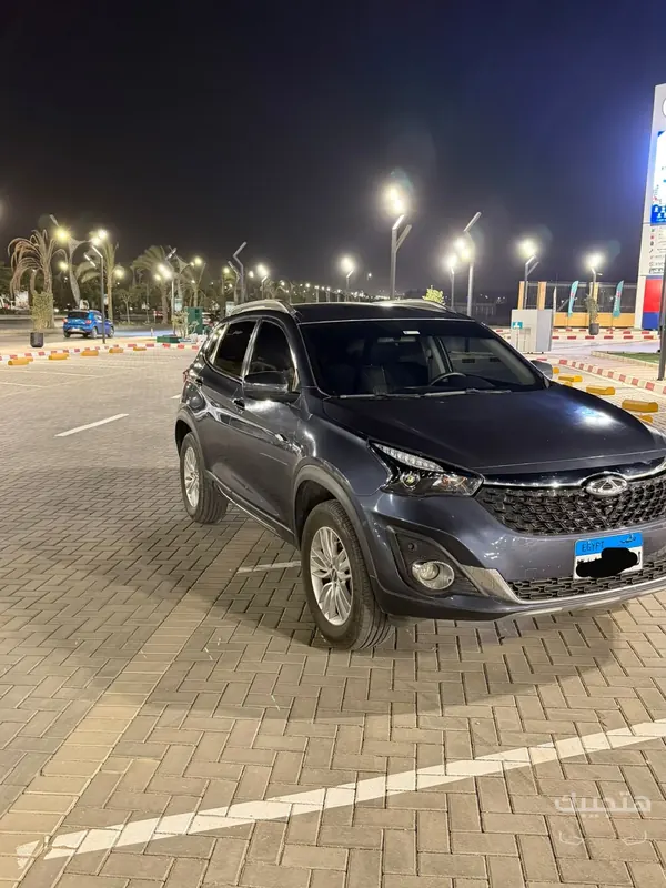 Front and side view of 2025 Chery Tiggo 7 Pro Max