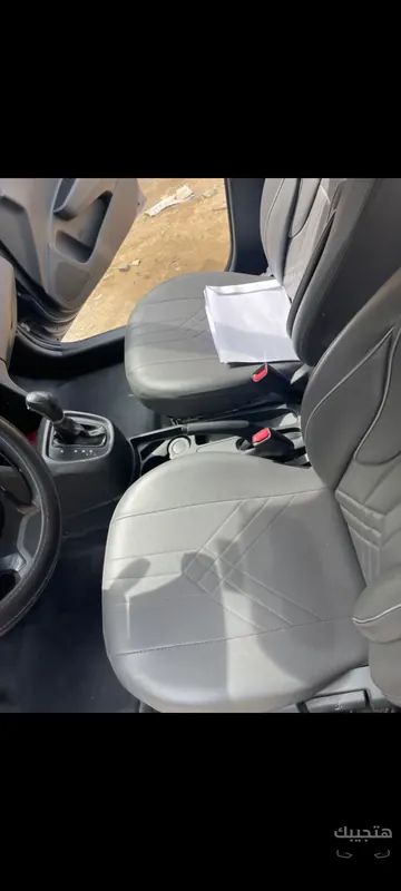 Interior view of 2016 Hyundai i10