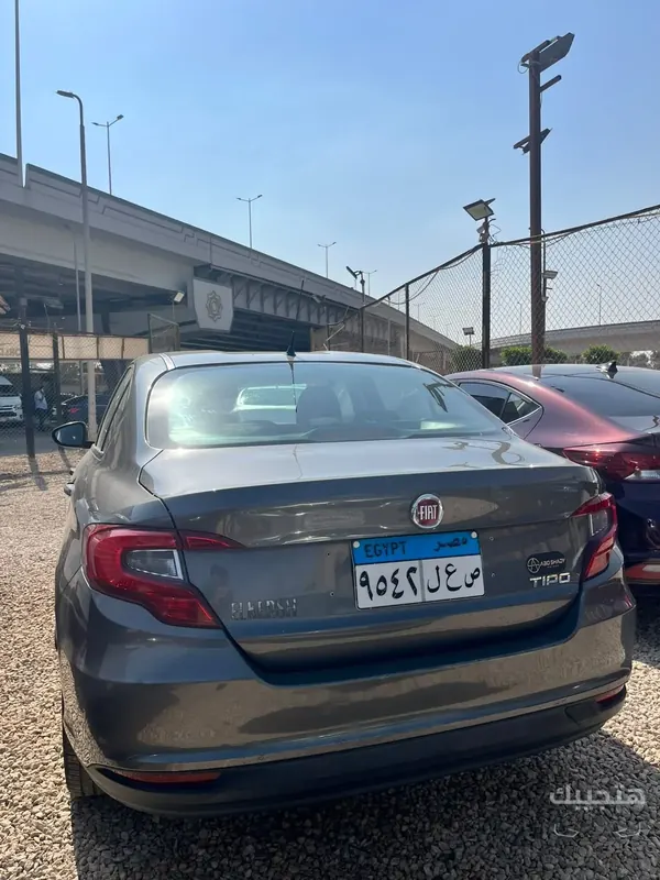 منظر خلفي لسيارة فيات تيبو موديل 2019