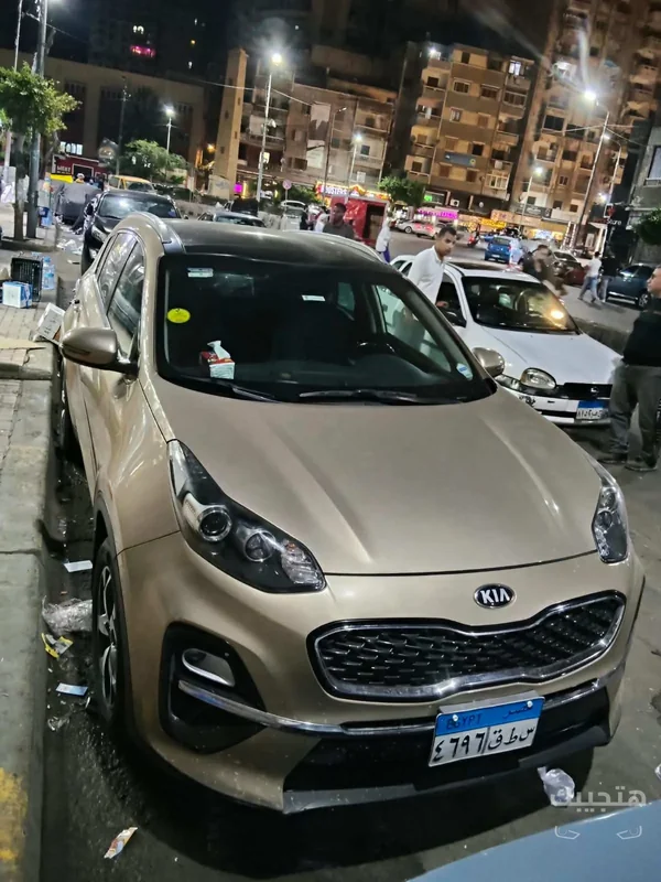 Front view of 2019 Kia Sportage