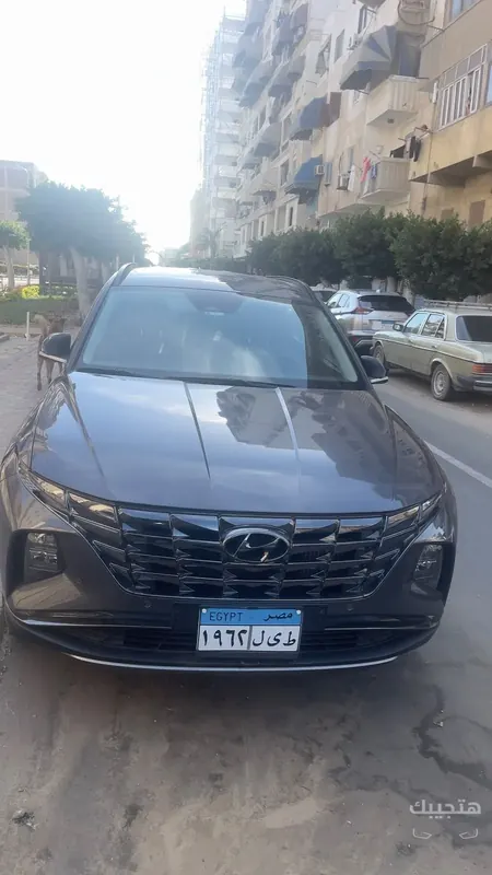 Front view of 2023 Hyundai Tucson