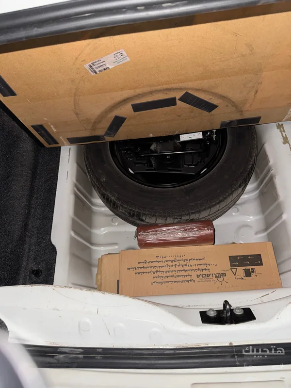 Boot view of 2019 Citroën C-Elysée