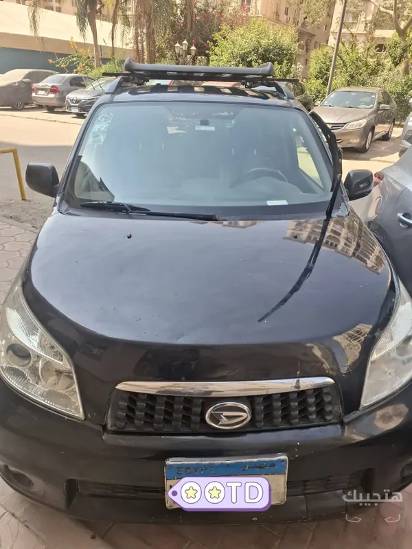 Front view of 2009 Daihatsu Terios