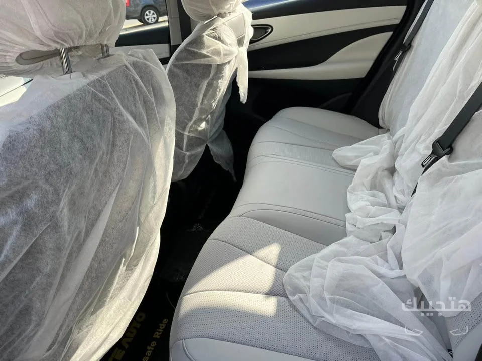 Interior view of 2026 BYD Seal