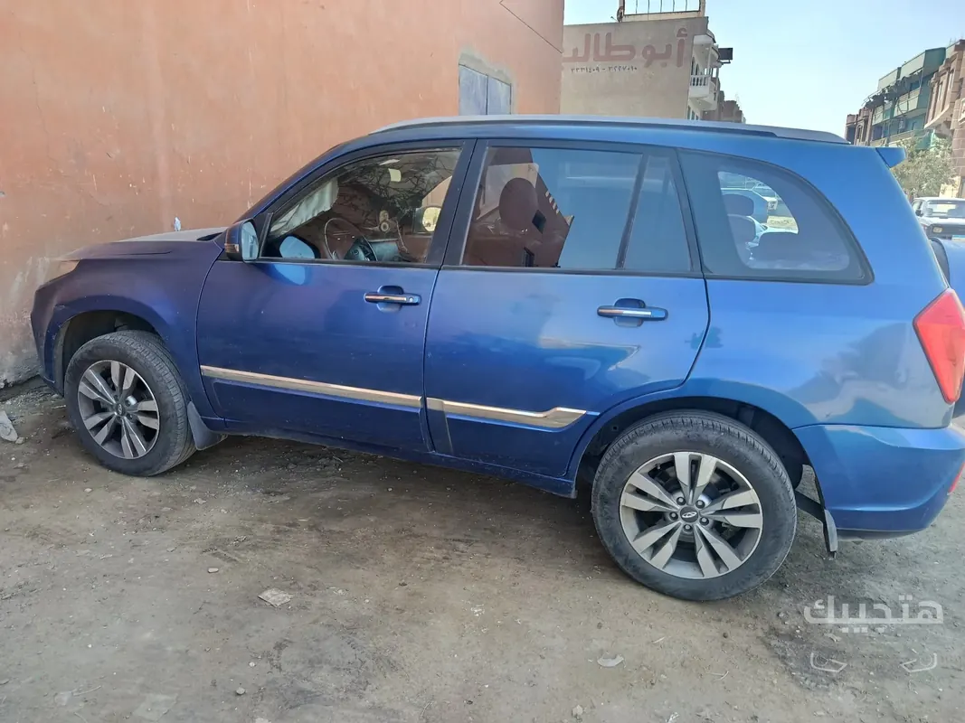 side view of 2022 Chery Tiggo 3