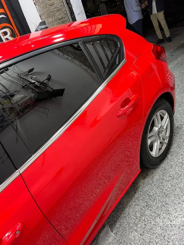 side view of 2021 Ford Focus