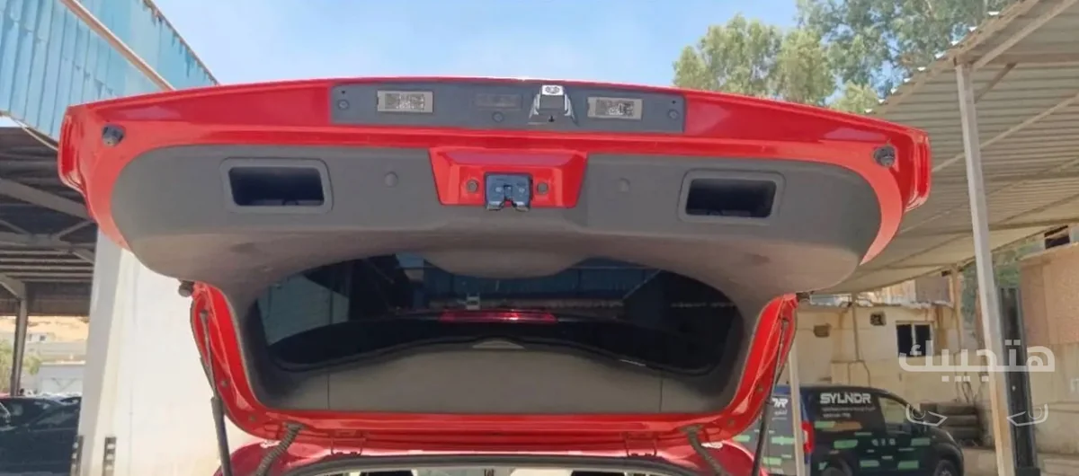 Boot view of 2020 Renault Kadjar