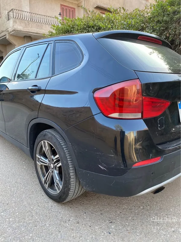 Rear view of 2012 BMW X1