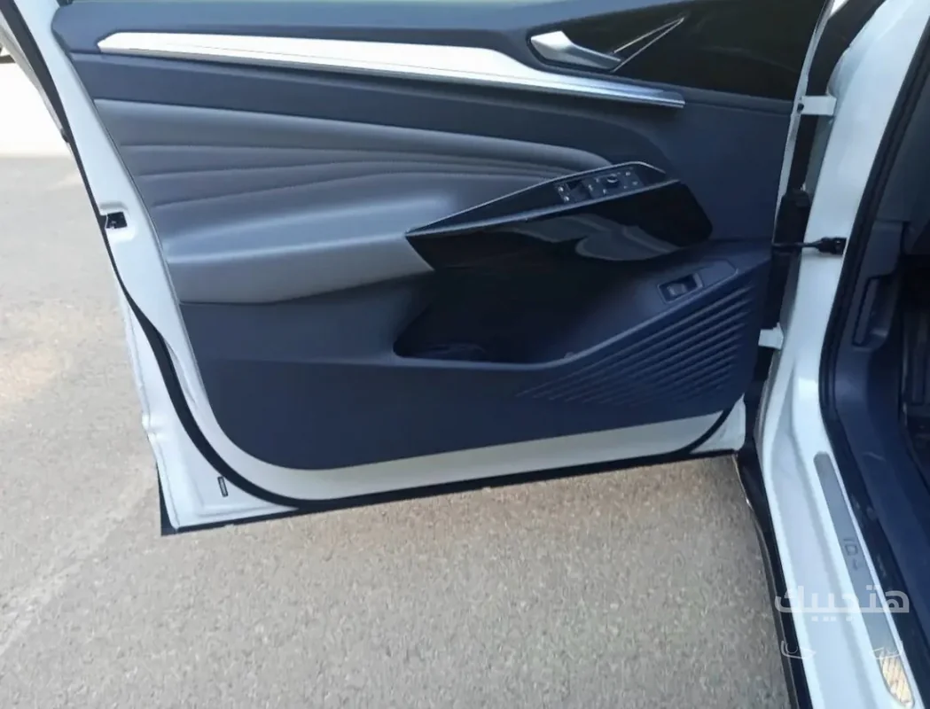 Interior view of 2024 Volkswagen ID.4