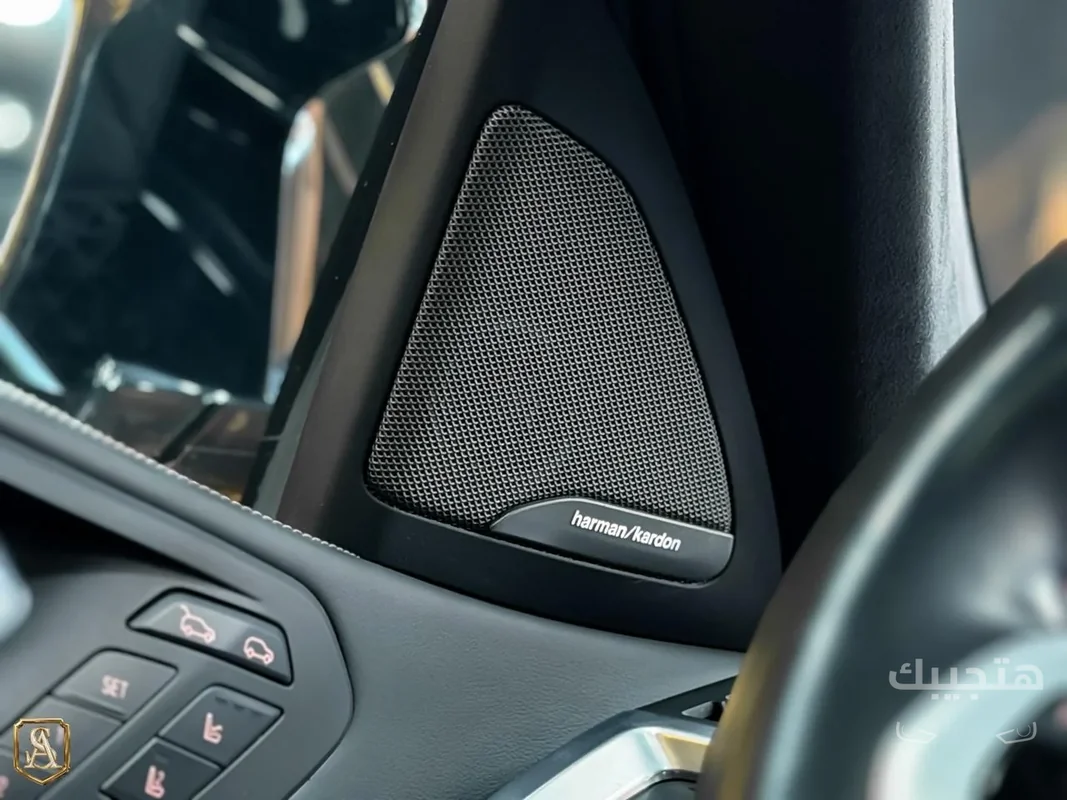 Interior view of 2024 BMW X6