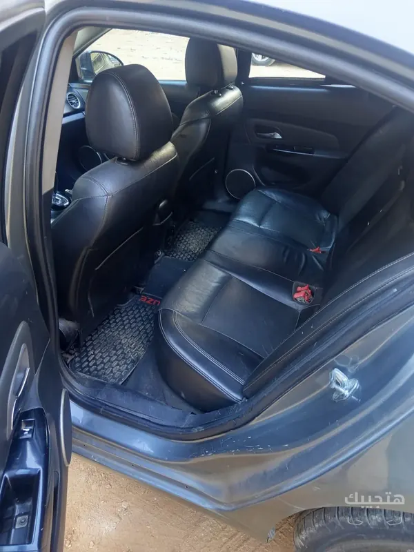 Interior view of 2012 Chevrolet Cruze