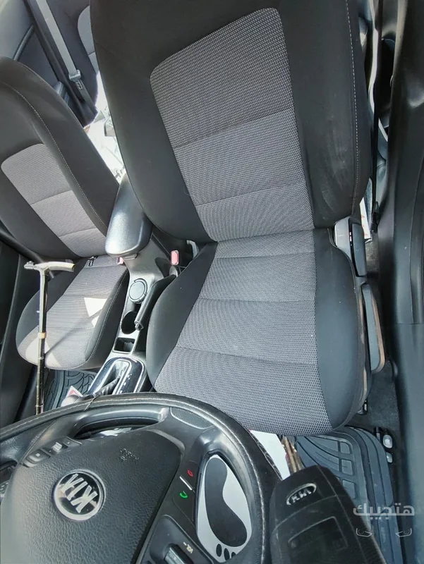 Interior view of 2018 Kia Cerato