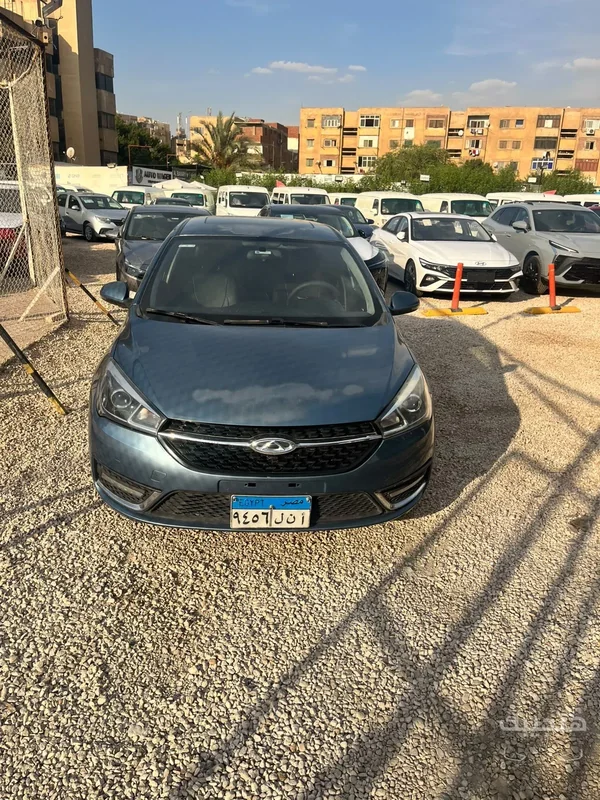 منظر أمامي لسيارة شيري أريزو 5 موديل 2020