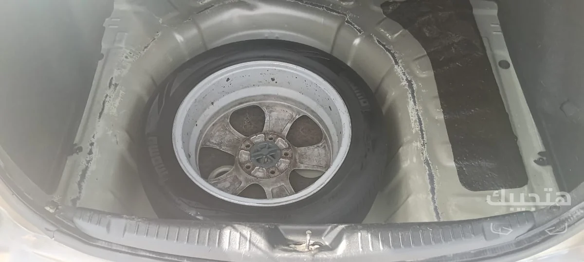 Boot view of 2010 Kia Cerato