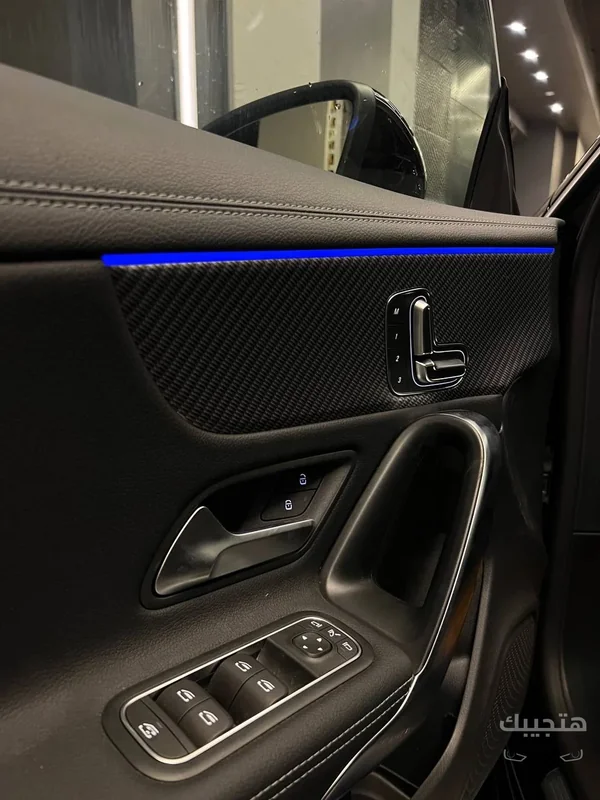 Interior view of 2026 Mercedes-Benz CLA 200