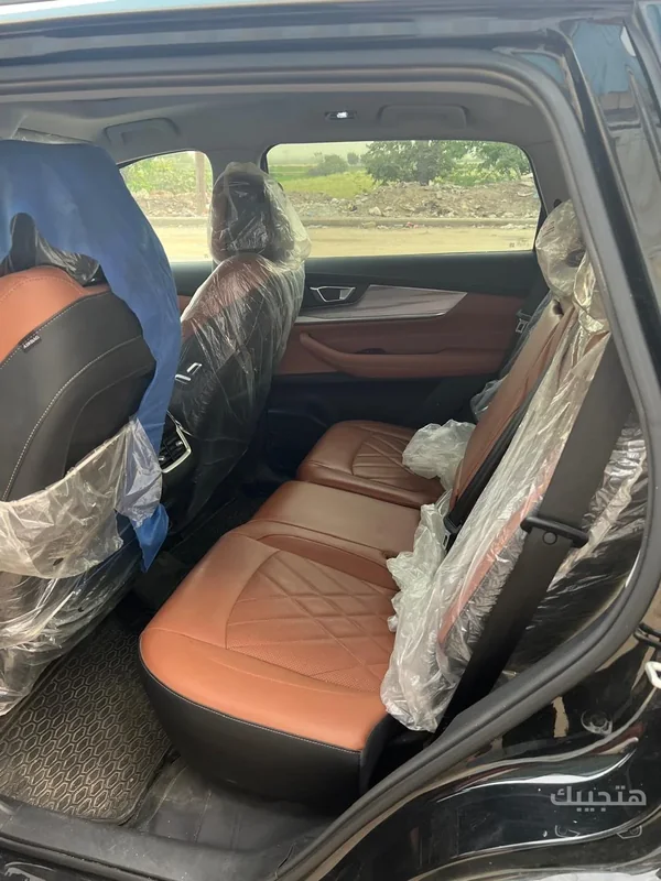 Interior view of 2025 Chery Tiggo 8 Pro