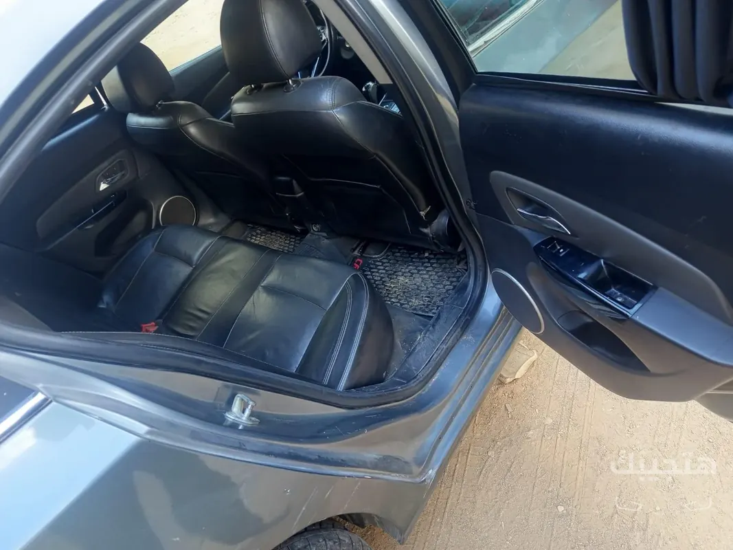 Interior view of 2012 Chevrolet Cruze