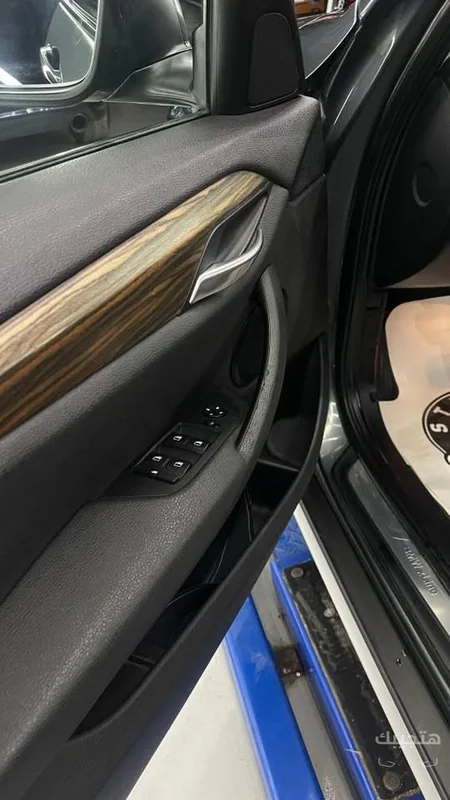 Interior view of 2013 BMW X1