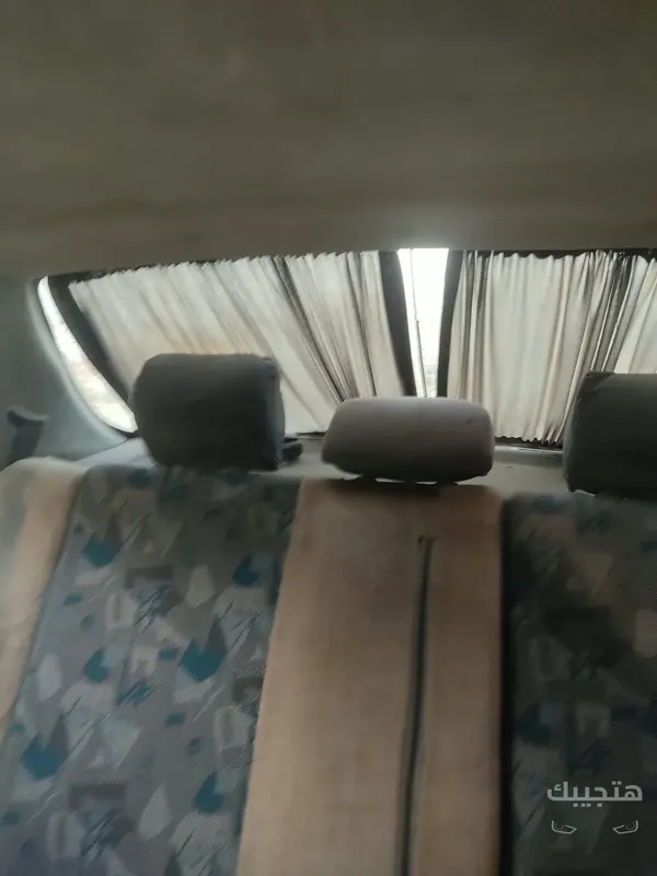 Interior view of 2005 Kia Ceed