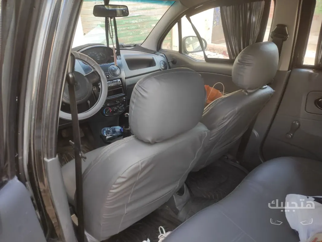 Interior view of 2010 Chevrolet Spark