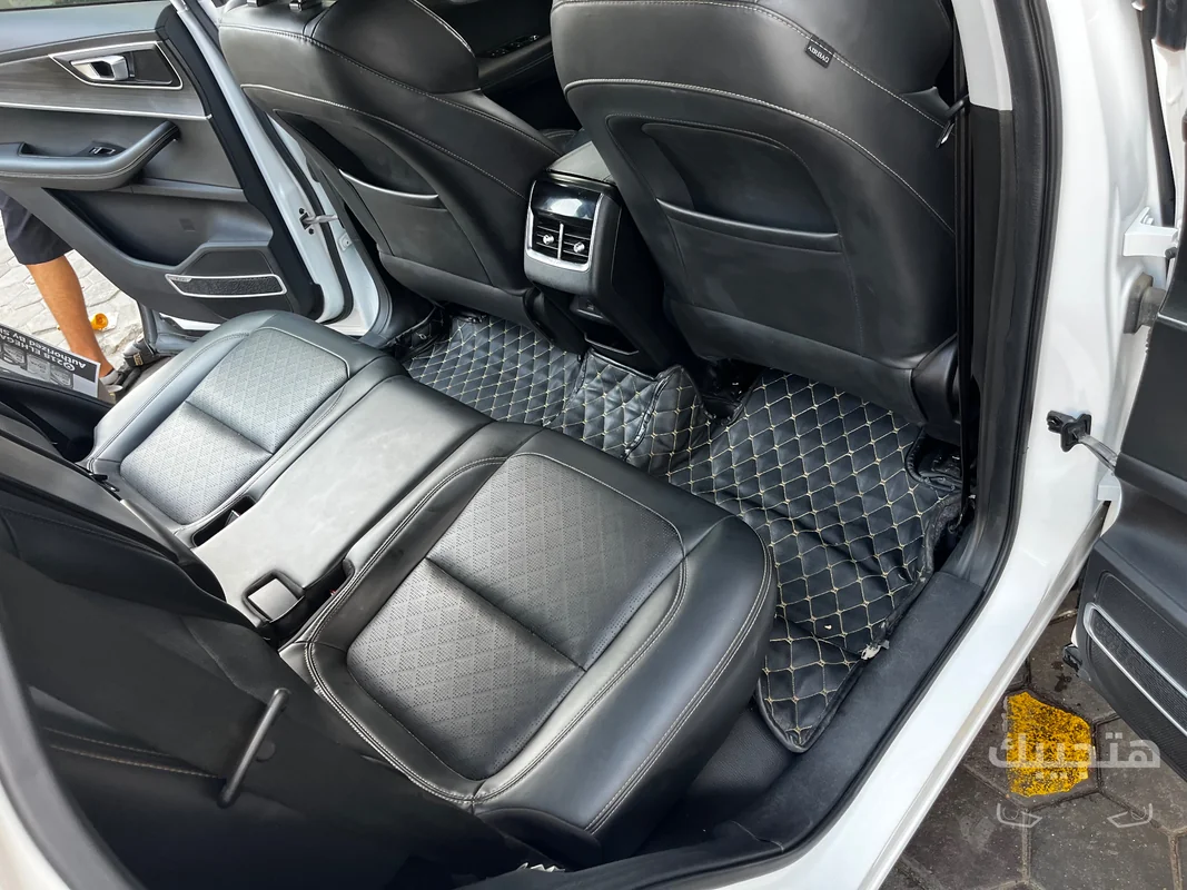 Interior view of 2022 Chery Tiggo 8