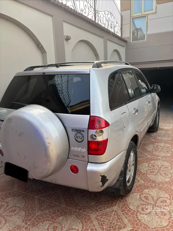 Rear view of 2009 Chery Tiggo 3