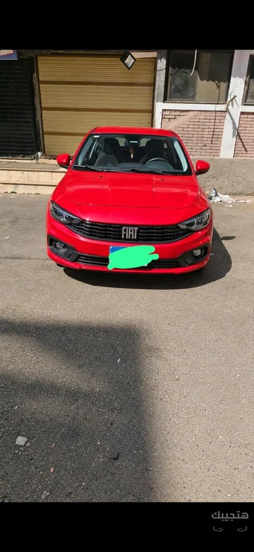 Front view of 2021 Fiat Tipo