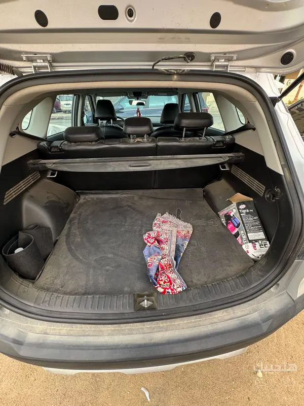 Boot view of 2025 Kia Seltos
