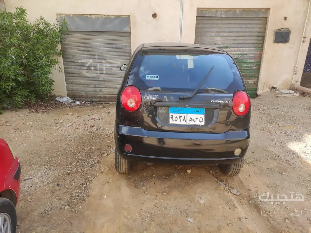 Rear view of 2010 Chevrolet Spark