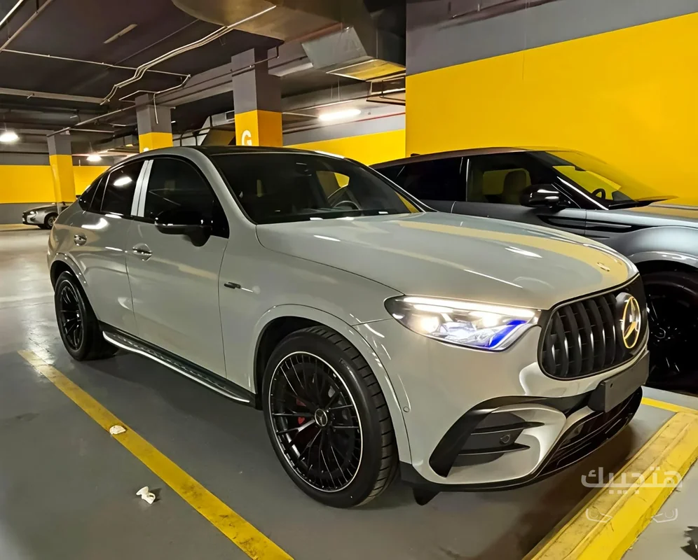 Front and side view of 2026 Mercedes-Benz GLC