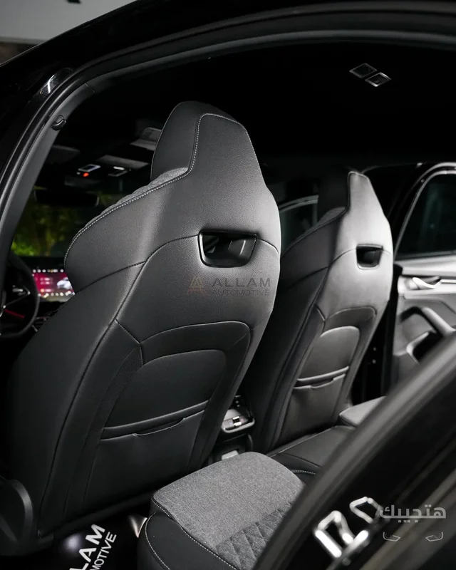 Interior view of 2026 Skoda Octavia