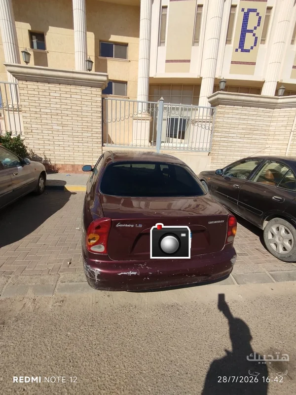 Rear view of 2013 Chevrolet Lanos