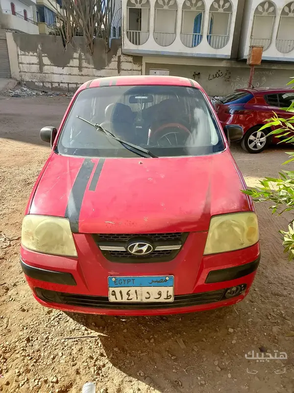 Front view of 2008 Hyundai Atos