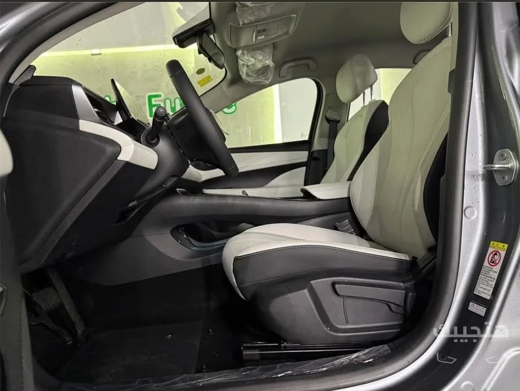 Interior view of 2025 BYD Seal