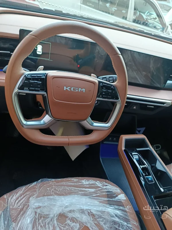 Interior view of 2026 KGM Torres
