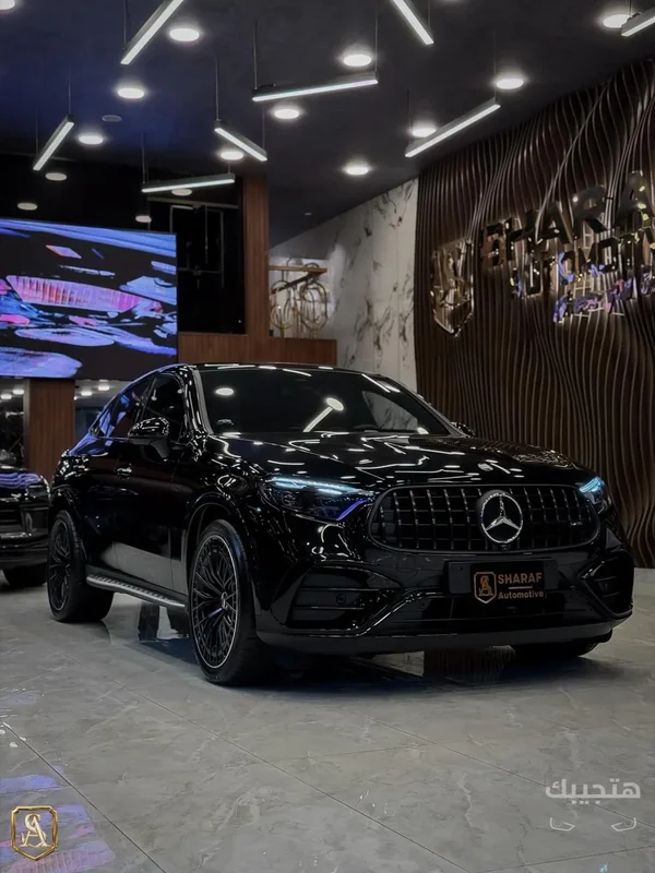 Front and side view of 2026 Mercedes-Benz GLC