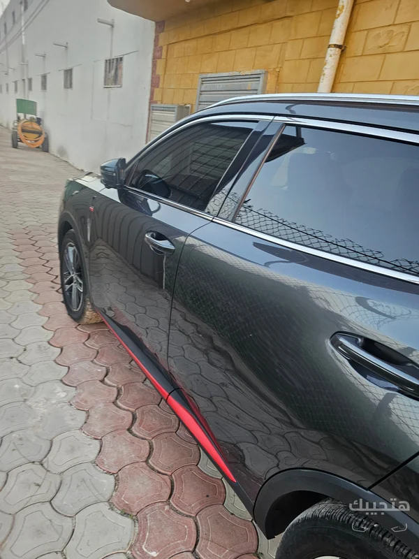 side view of 2024 Changan CS55