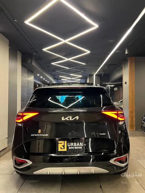 Rear view of 2026 Kia Sportage