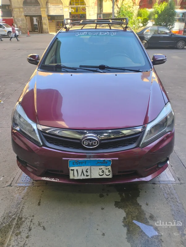 Front view of 2024 BYD F3