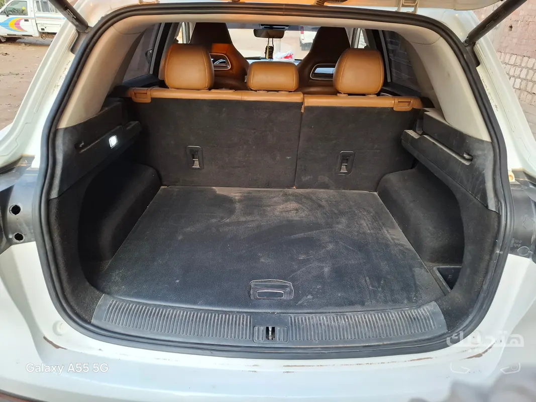 Boot view of 2021 MG HS
