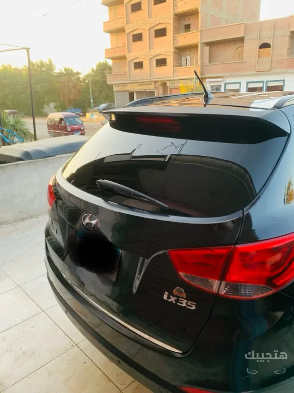 Boot view of 2014 Hyundai iX 35