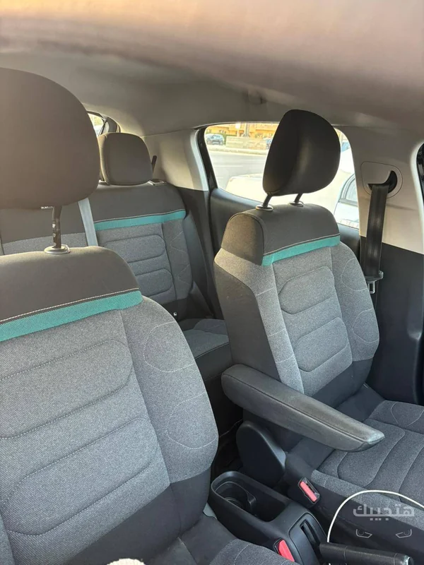 Interior view of 2021 Citroën C3