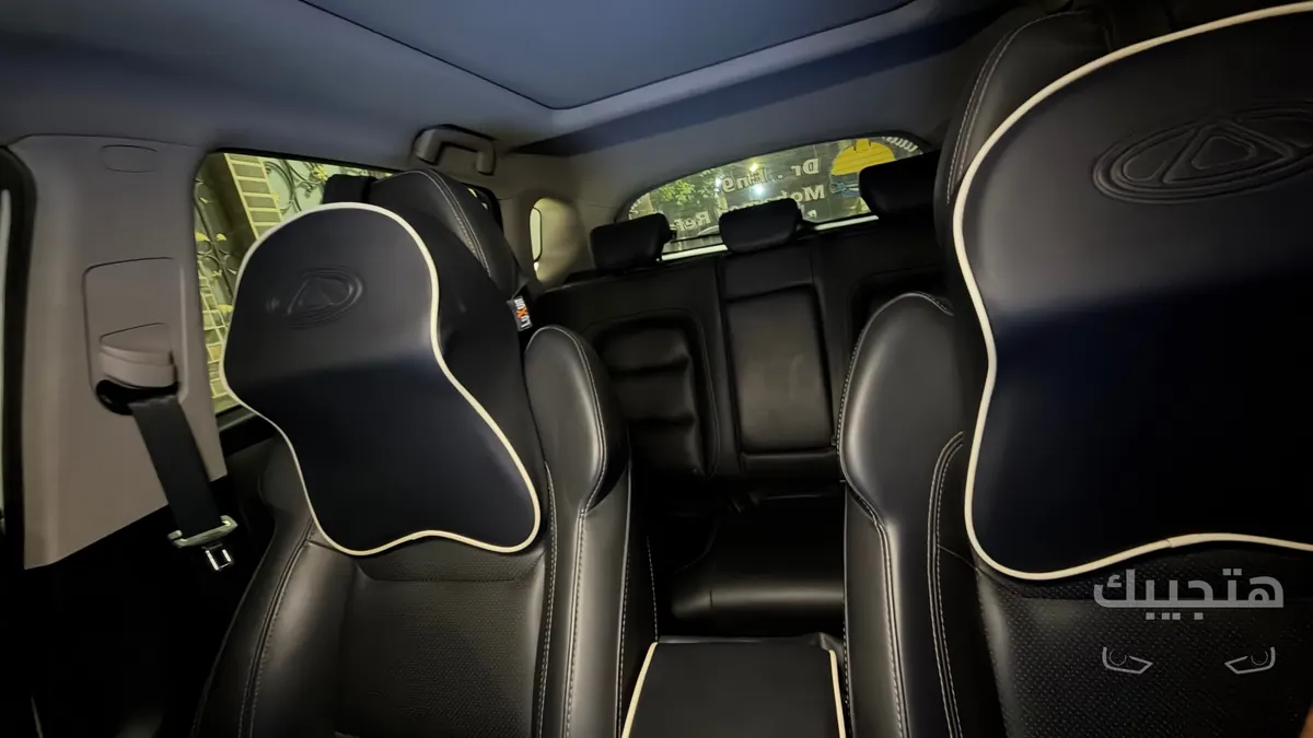 Interior view of 2021 Chery Tiggo 7 Pro