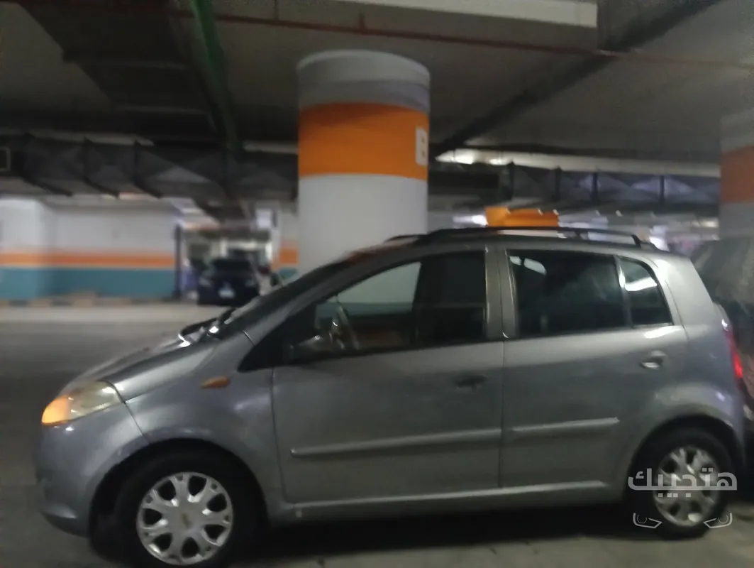side view of 2008 Chery Envy