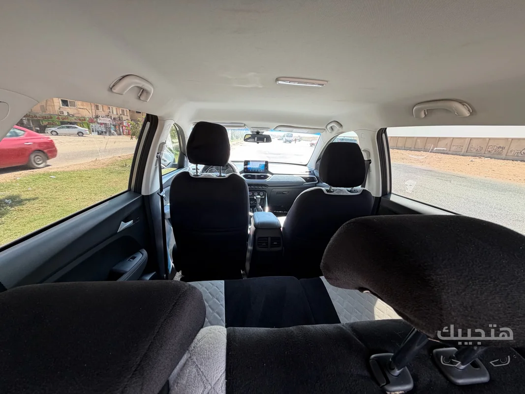 Interior view of 2023 Chevrolet Captiva